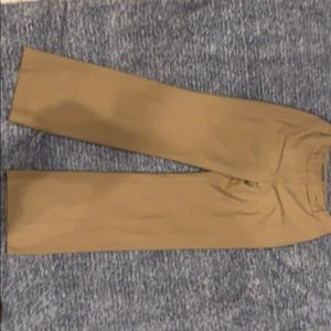Ann Taylor factory camel trousers